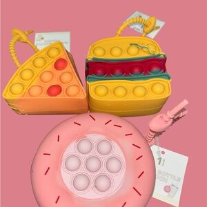 Water Bottle Pouch Pop Fidgets